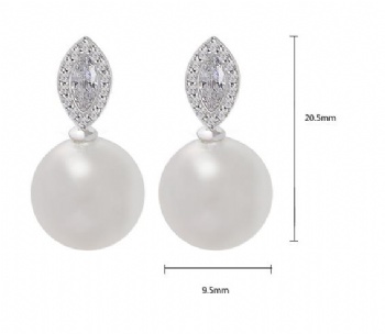 Bridal-jewelry-Cubic-Zircon-Earrings-E1552