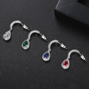 Bridal-jewelry-Cubic-Zircon-Earrings-E1553