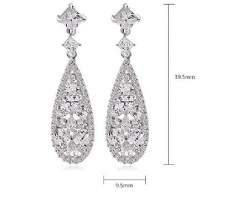 Bridal-jewelry-Cubic-Zircon-Earrings-E1554
