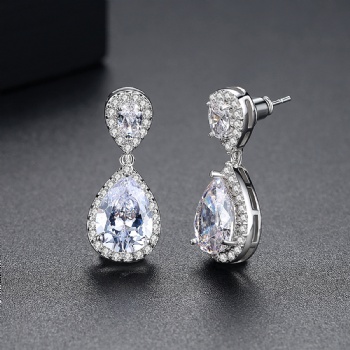 Bridal-jewelry-Cubic-Zircon-Earrings-E1555