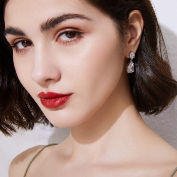 Bridal-jewelry-Cubic-Zircon-Earrings-E1555