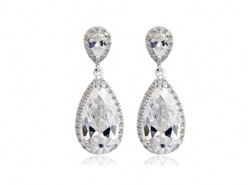 Bridal-jewelry-Cubic-Zircon-Earrings-E1557