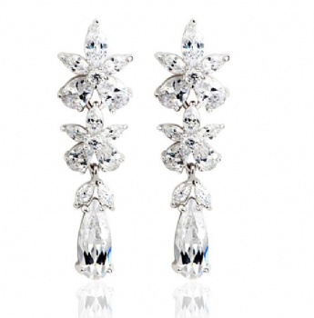 Bridal-jewelry-Cubic-Zircon-Earrings-E1558