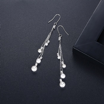 Bridal-jewelry-Cubic-Zircon-Earrings-E1561