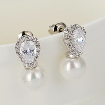 Bridal-jewelry-Cubic-Zircon-Earrings-E1550