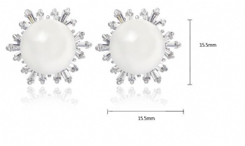 Bridal-jewelry-Cubic-Zircon-Earrings-E1551