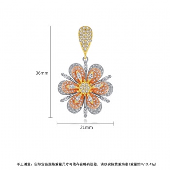 Bridal-jewelry-Cubic-Zircon-Earrings-E1600