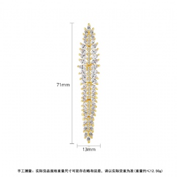 Bridal-jewelry-Cubic-Zircon-Earrings-E1599