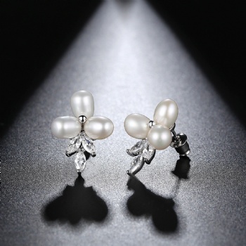 Bridal-Jewelry-Cubic-Zircon-Earrings-E1633