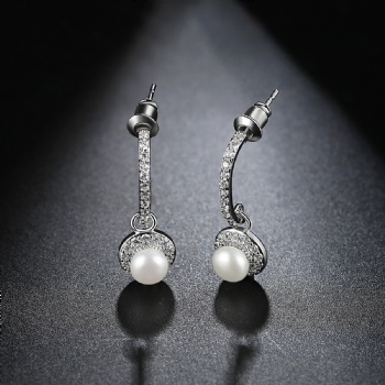 Bridal-Jewelry-Cubic-Zircon-Earrings-E1636