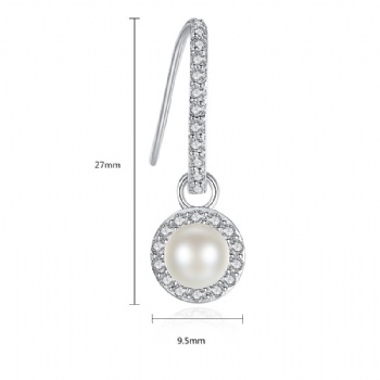 Bridal-Jewelry-Cubic-Zircon-Earrings-E1636