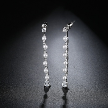 Bridal-Jewelry-Cubic-Zircon-Earrings-E1637