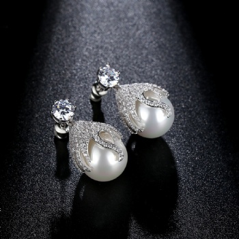 Bridal-Jewelry-Cubic-Zircon-Earrings-E1640