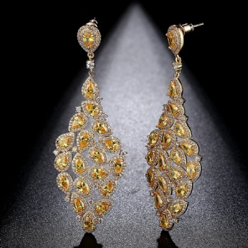 Bridal-Jewelry-Cubic-Zircon-Earrings-E1641
