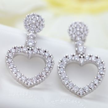 Bridal-Jewelry-Cubic-Zircon-Earrings-E1646