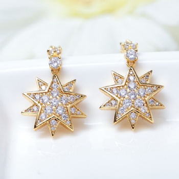 Bridal-Jewelry-Cubic-Zircon-Earrings-E1648