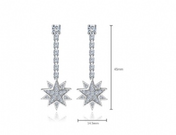 Bridal-Jewelry-Cubic-Zircon-Earrings-E1648