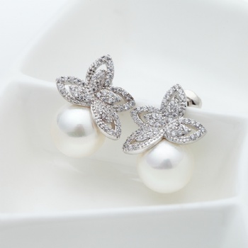 Bridal-Jewelry-Cubic-Zircon-Earrings-E1649