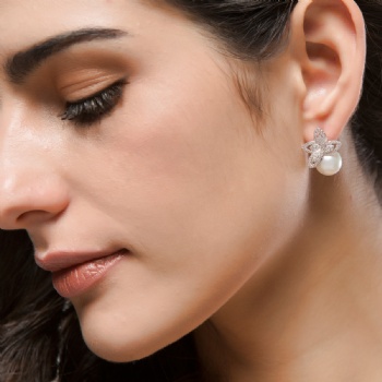 Bridal-Jewelry-Cubic-Zircon-Earrings-E1649