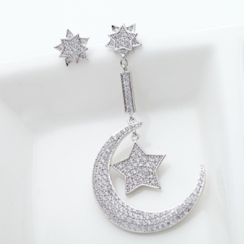 Bridal-Jewelry-Cubic-Zircon-Earrings-E1650