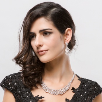 Bridal-Jewelry-Cubic-Zircon-Earrings-E1652