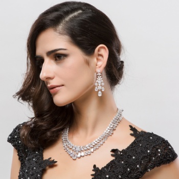 Bridal-Jewelry-Cubic-Zircon-Earrings-E1657