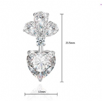 Bridal-Jewelry-Cubic-Zircon-Earrings-E1671
