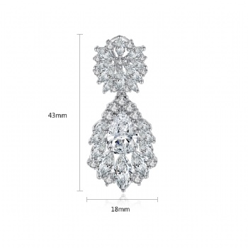 Bridal-Jewelry-Cubic-Zircon-Earrings-E1673