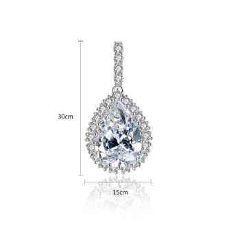 Bridal-Jewelry-Cubic-Zircon-Earrings-E1682