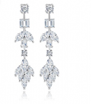Bridal-Jewelry-Cubic-Zircon-Earrings-E1643