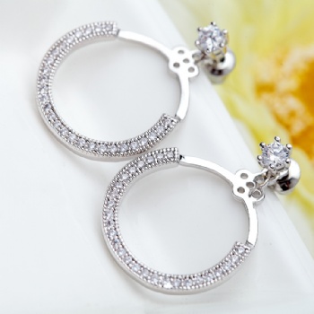 Bridal-Jewelry-Cubic-Zircon-Earrings-E1642