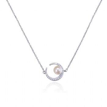 Sterling-silver- Necklace SN01