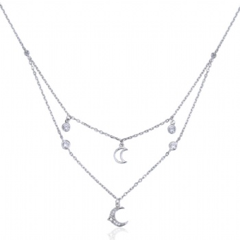 Sterling-silver- Necklace SN04