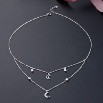 Sterling-silver- Necklace SN04