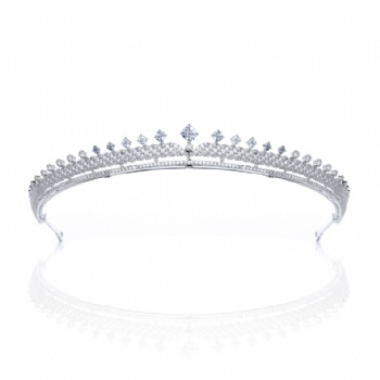 Wedding-Bridal-Zircon-Tiara-T26