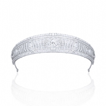 Wedding-Bridal-Zircon-Tiara-T27
