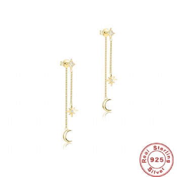 Fashion-Sterling-Silver--Earrings--NE71
