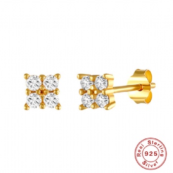 Fashion-Sterling-Silver--Earrings--NE85