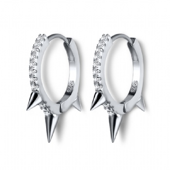 Fashion-Sterling-Silver--Earrings--NE88