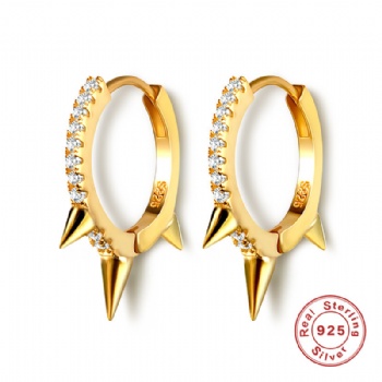 Fashion-Sterling-Silver--Earrings--NE88