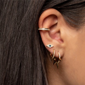 Fashion-Sterling-Silver--Earrings--NE88