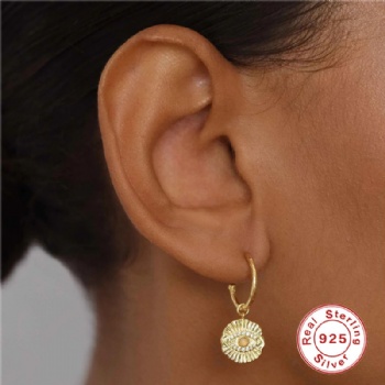 Fashion-Sterling-Silver--Earrings--NE89