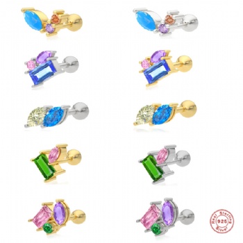 Fashion-Sterling-Silver--Earrings--NE74
