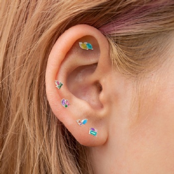 Fashion-Sterling-Silver--Earrings--NE74