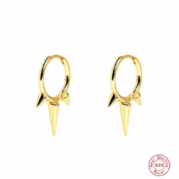 Fashion-Sterling-Silver--Earrings--NE90