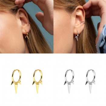 Fashion-Sterling-Silver--Earrings--NE90