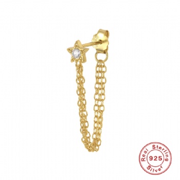 Fashion-Sterling-Silver--Earrings--NE92