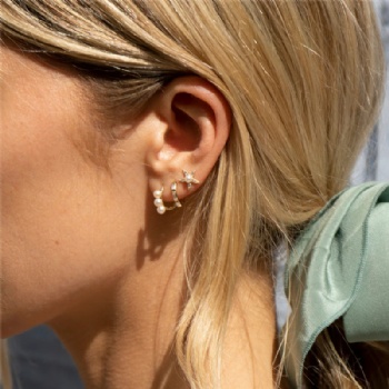 Fashion-Sterling-Silver--Earrings--NE95