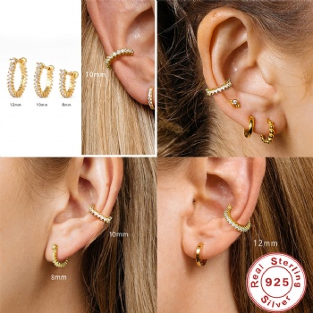 Fashion-Sterling-Silver--Earrings--NE97