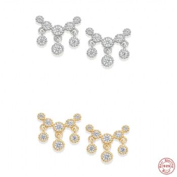 Fashion-Sterling-Silver--Earrings--NE98